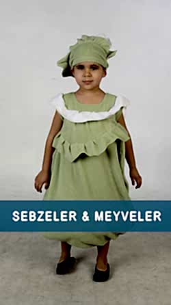 Sebze & Meyve Kostümü